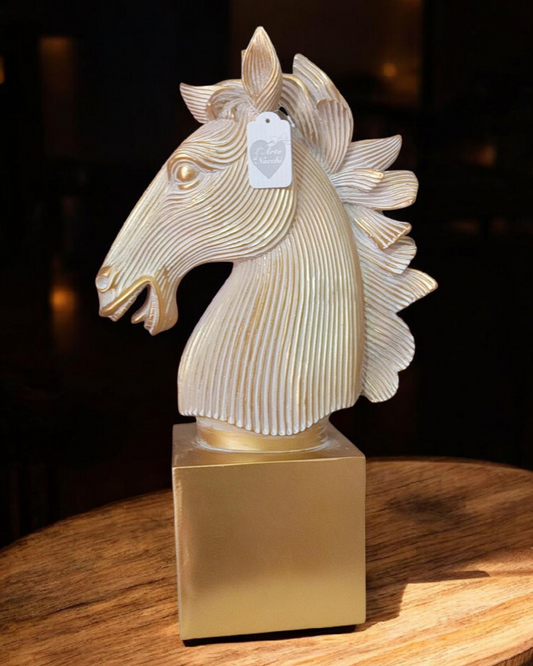 Cavallo in oro lk161